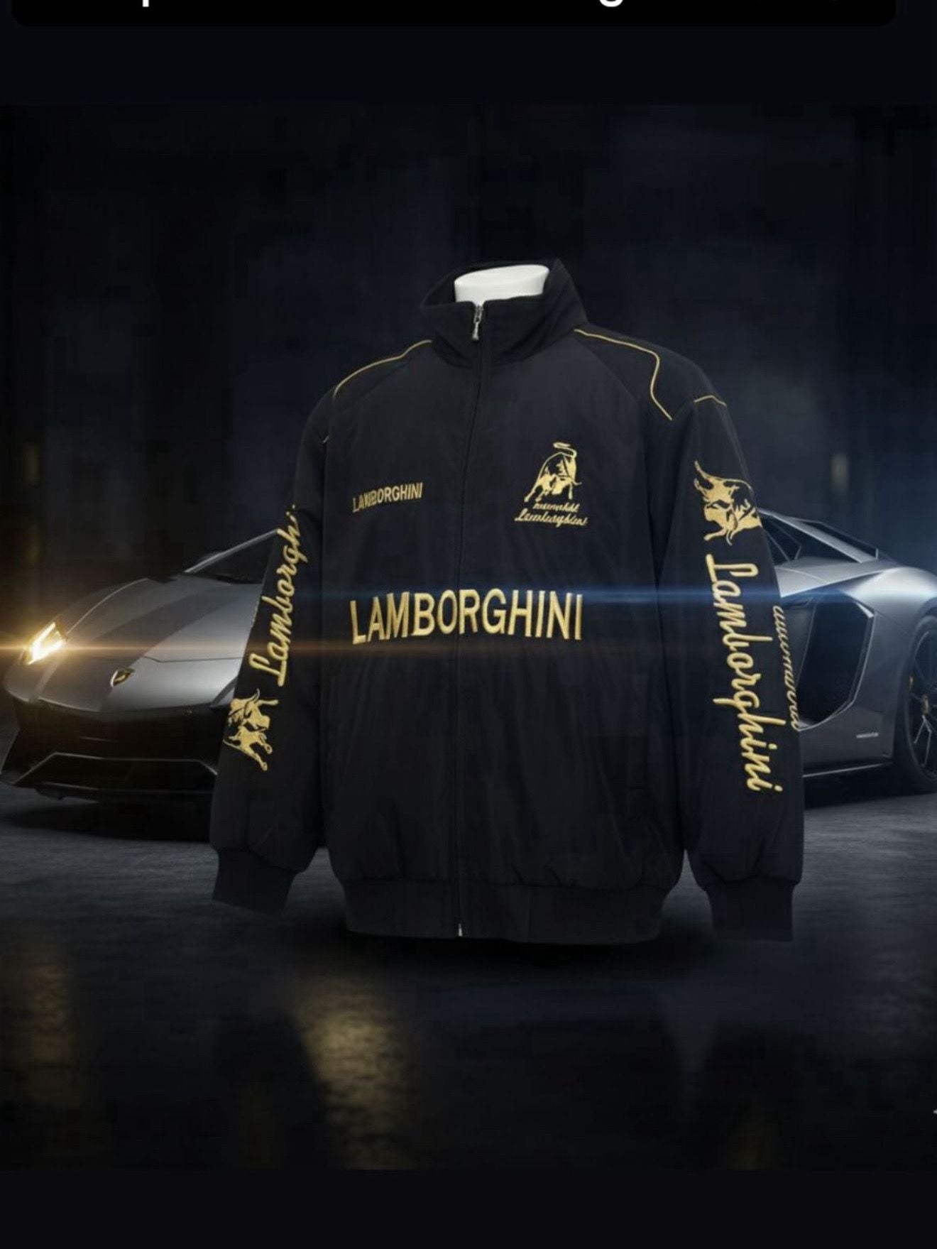 Lamborghini jacket